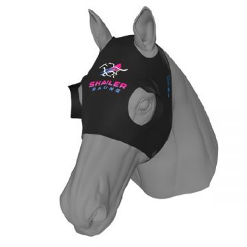 1/2 Cup Blinkers,Veloce Pro, Personalised - Iron Horse